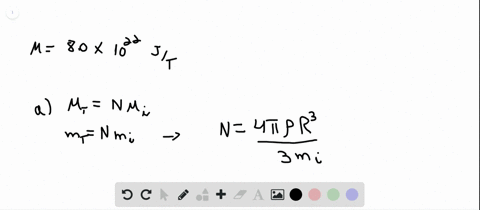 the-magnitude-of-the-magnetic-dipole-moment-of-earth-is-80-times-1022-mathrmj-mathrmt-a-if-the-origi