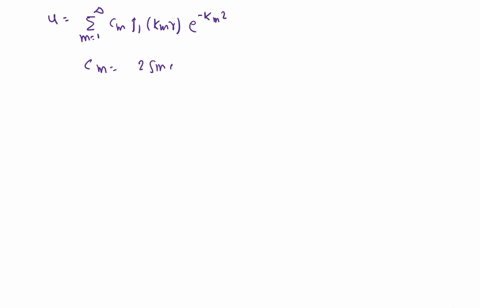 find-the-steady-state-temperature-distribution-in-a-solid-semi-infinite-cylinder-if-the-boundary-tem