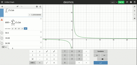 estimate-the-integral-using-a-left-hand-sum-and-a-right-hand-sum-with-the-given-value-of-n-int_13--2