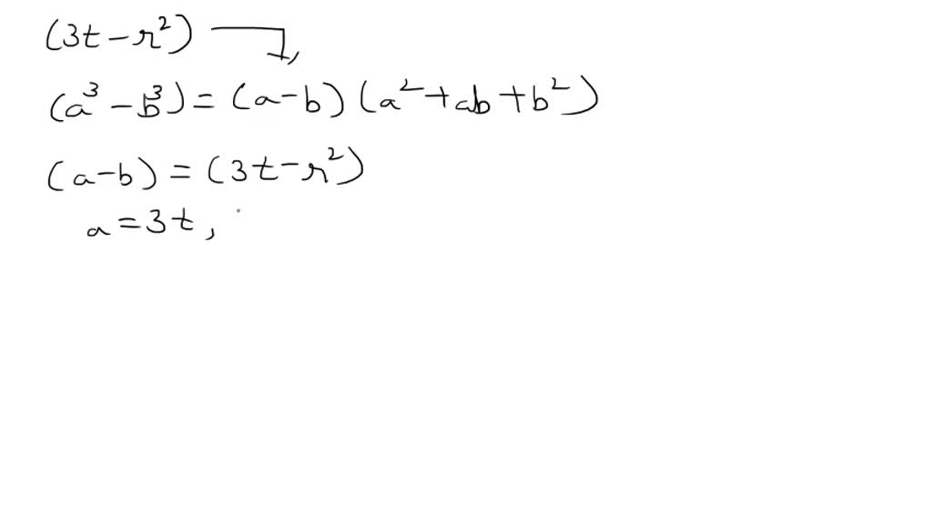 SOLVEDFind a difference of cubes that has \left(…