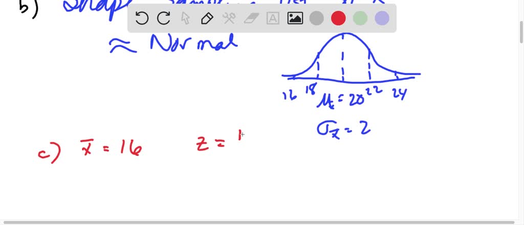 SOLVED:A random sample of n=64 observations is drawn from a population ...