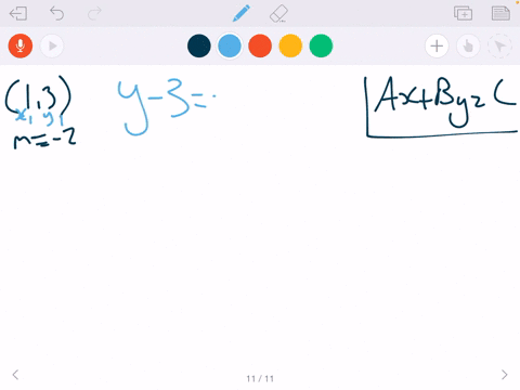 write-an-equation-for-each-line-described-give-answers-in-standard-form-for-exercises-11-20-and-in-s