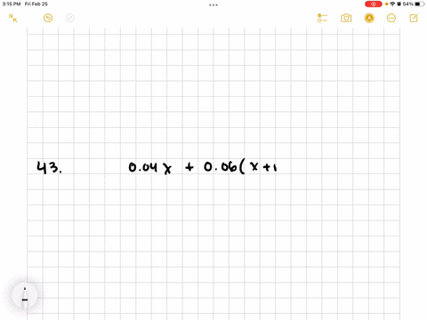 use-an-algebraic-approach-to-solve-each-problem-objective-2-eva-invested-a-certain-amount-of-money-a