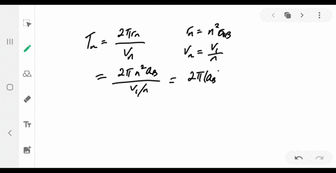 consider-a-hydrogen-atom-in-stationary-state-n-a-show-that-the-orbital-period-of-the-electron-is-tn3