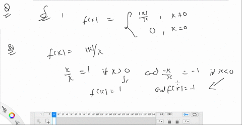 find-all-points-of-discontinuity-of-f-where-f-is-defined-by-fxleftbeginarrayc-fracxx-text-if-x-neq-0