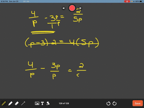 explain-the-mistake-that-is-made-solve-the-equation-frac4p-3frac25-p-solution-quadp-3-245-p-cross-mu