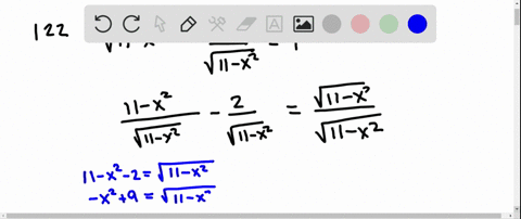 find-all-real-solutions-of-the-equation-sqrt11-x2-frac2sqrt11-x21
