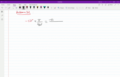 in-exercises-29-34-convert-each-angle-in-degrees-to-radians-round-to-two-decimal-places-50circ