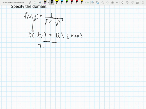specify-the-domains-of-the-functions-fx-yfrac1sqrtx2-y2-3