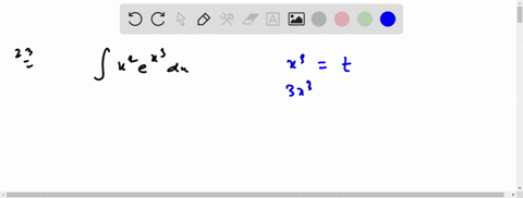 choose-the-correct-answer-int-x2-ex3-d-x-equals-a-frac13-ex3mathrmc-b-frac13-ex2mathrmc-c-frac12-ex3