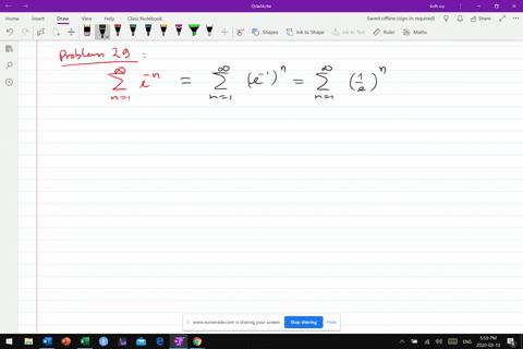 in-exercises-23-36-use-the-formula-for-the-sum-of-a-geometric-series-to-find-the-sum-or-state-that-7