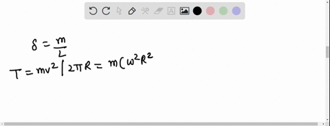 mass-per-unit-length-is-deltafracml-tension-in-the-string-is-tfracm-v22-pi-r-beginaligned-quadfracml