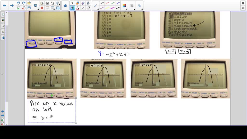 SOLVEDUse a graphing calculator to find the coordinates of the vertex
