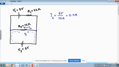 ii-determine-the-magnitudes-and-directions-of-the-currents-through-r_1-and-r_2-in-fig-19-47