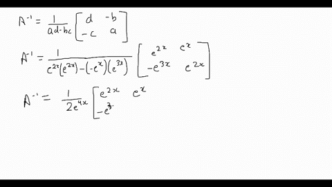 find-a-1-and-check-aleftbeginarraycc-e2-x-ex-e3-x-e2-x-endarrayright