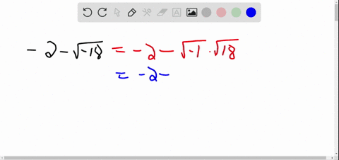 in-exercises-1-16-express-each-number-in-terms-of-i-and-simplify-if-possible-2-sqrt-18