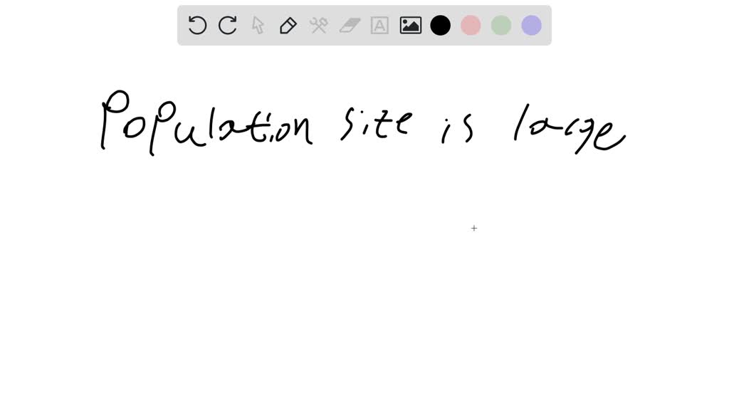 solved-a-simple-random-sample-is-drawn-at-random-replacement-options