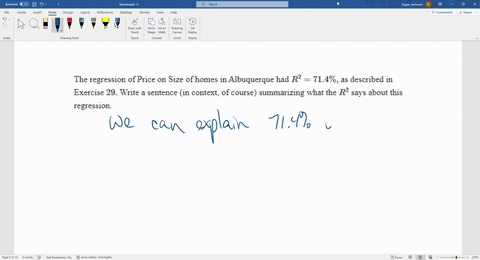 the-regression-of-price-on-size-of-homes-in-albuquerque-had-r2714-as-described-in-exercise-29-write-