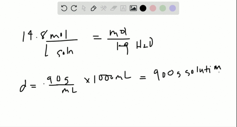 concentrated-aqueous-ammonia-has-a-molarity-of-148-mathrmmol-mathrml-and-a-density-of-090-mathrmg--2