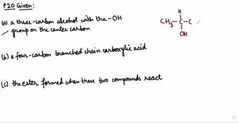give-the-structure-of-a-a-three-carbon-alcohol-with-the-oh-group-on-the-center-carbon-b-a-four-car-2