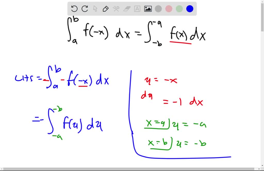 ⏩SOLVED:Prove that if f(x) is continuous in [a, b] then ^b f(x) d x ...