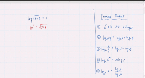 solve-for-x-in-the-logarithmic-equation-give-exact-answers-and-be-sure-to-check-for-extraneous-sol-5