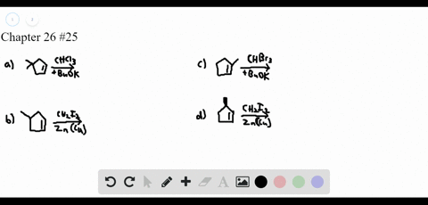 draw-the-products-including-stereoisomers-formed-in-each-reaction