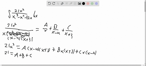 evaluate-the-following-integrals-int-frac21-x2x3-x2-12-x-d-x