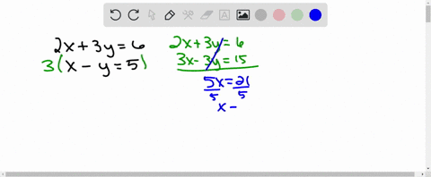 solve-each-system-using-the-addition-method-beginarrayr2-x3-y6-x-y5endarray