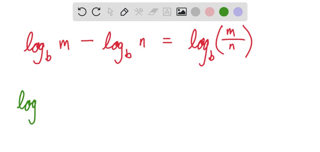 solved-use-properties-of-logarithms-to-condense-logarithmic-expression