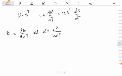 prove-the-equation-beta3-alpha-section-173-by-considering-a-cube-of-side-s-and-therefore-volume-vs-2