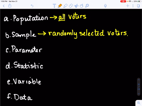 for-each-of-the-following-eight-exercises-identify-a-the-population-b-the-sample-c-the-parameter-d-7