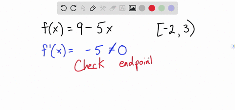 find-the-absolute-maximum-and-minimum-values-of-each-function-if-they-exist-over-the-indicated-in-30