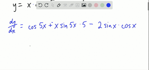 find-d2-y-d-x2-yx-cos-5-x-sin-2-x