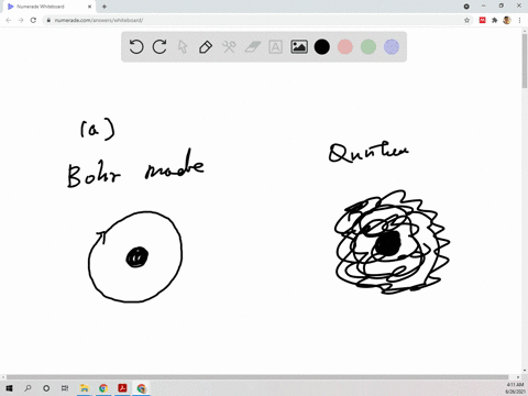 explain-the-difference-between-a-the-bohr-model-of-the-atom-and-the-quantum-mechanical-model-b-wavel