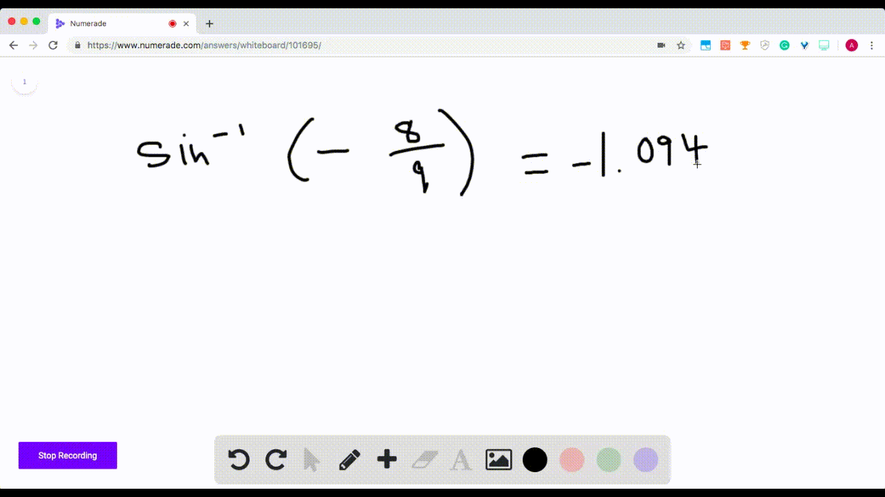 solved-inverse-trigonometric-functions-with-a-calculator-use-a