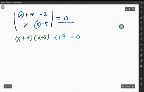 solve-for-x-leftbeginarrayrr-x4-2-7-x-5-endarrayright0