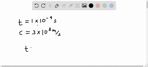 how-far-does-light-travel-in-1-nanosecond-that-is-in-one-billionth-of-a-second