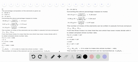 calculate-the-empirical-formula-for-each-natural-flavor-based-on-its-elemental-mass-percent-composit