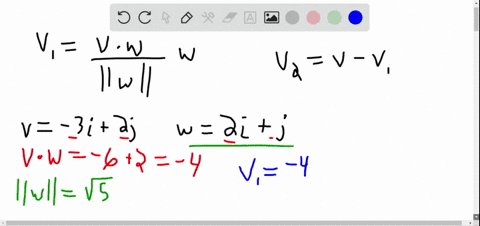 decompose-v-into-two-vectors-mathbfv_1-and-mathbfv_2-where-mathbfv_1-is-parallel-to-mathbfw-and-ma-2