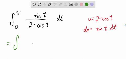 use-the-substitution-formula-in-theorem-7-to-evaluate-the-integrals-in-exercises-1-46-int_0pi-fracsi