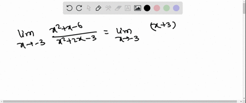 find-each-limit-algebraically-lim-_x-rightarrow-3-fracx2x-6x22-x-3-