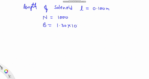 a-small-solenoid-0100-mathrmm-in-length-has-1000-turns-of-wire-what-current-is-required-to-produce-a