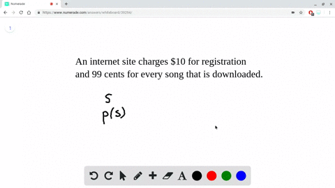 an-internet-site-for-downloading-music-charges-a-10-registra-tion-fee-plus-99-cents-per-downloaded-s