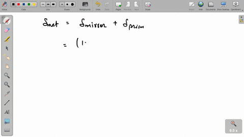 a-ray-of-light-strikes-a-plane-mirror-m-at-an-angle-of-45circ-as-shown-in-the-figure-after-reflectio