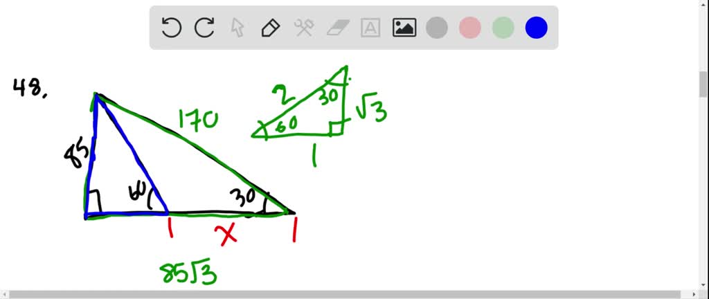 solved-find-x-rounded-to-one-decimal-place-triangle-not-copy-numerade