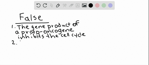 which-of-the-following-statements-is-true-a-the-gene-product-of-a-proto-oncogene-inhibits-the-cell-c