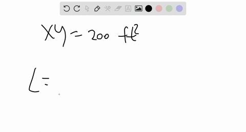 SOLVED: A rectangular garden 200 square feet in area is to be fenced