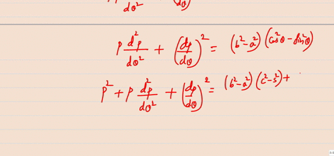 if-p2a2-cos-2-thetab2-sin-2-theta-then-prove-that-pfracd2-pd-theta2fraca2-b2p3