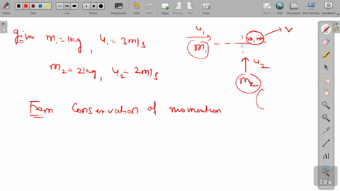 two-bodies-of-mass-1-mathrmkg-and-2-mathrmkg-move-towards-each-other-in-mutually-perpendicular-dir-2